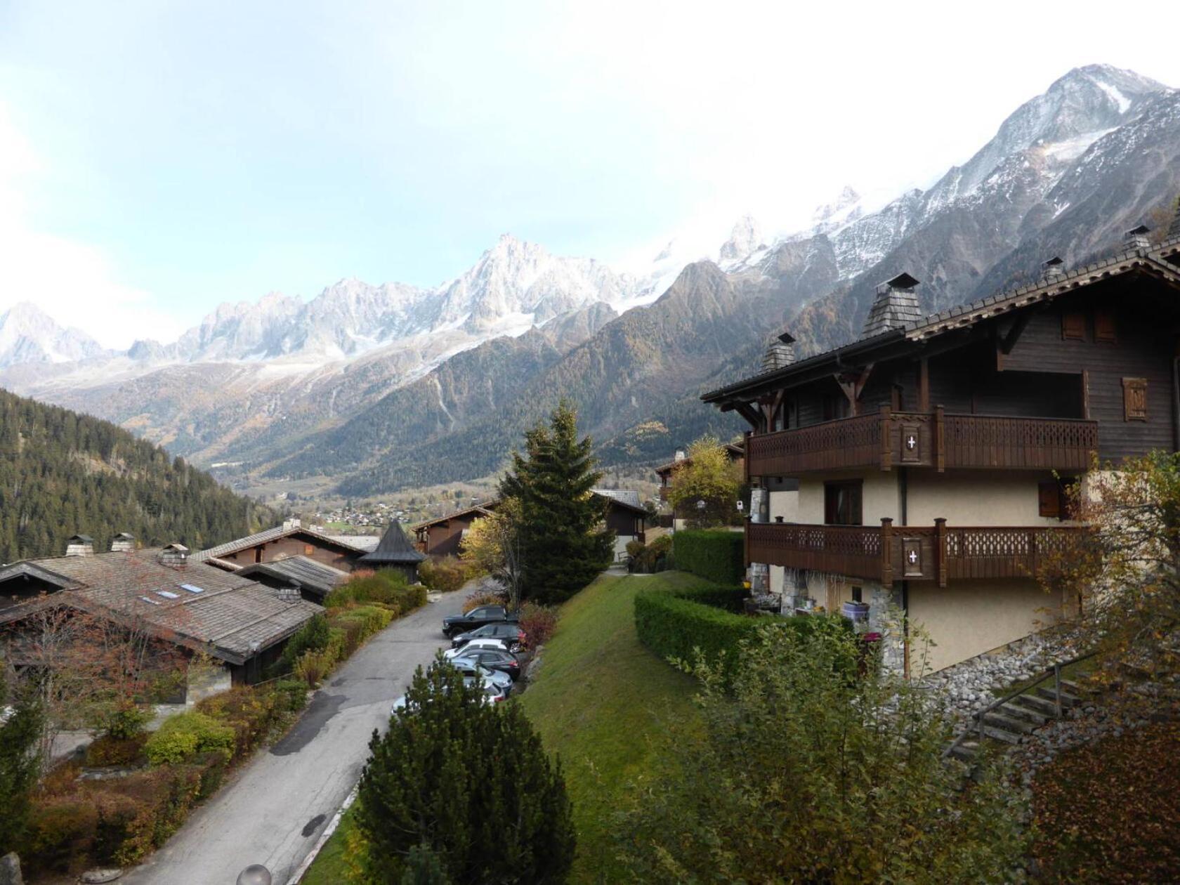 Residence Les Hauts De Chavants - Hauts De Chavants Albert 1Er 13 Mae-6404 Les Houches Exteriör bild